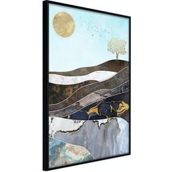 Arkiio Affisch Layers of Earth [Poster] 40x60 Poster